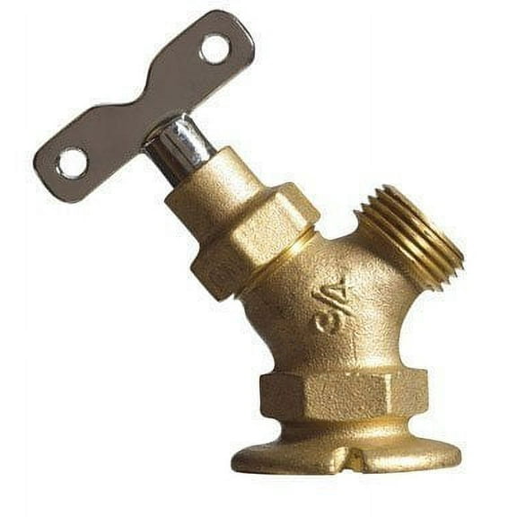Mueller Streamline Sillcock Loose Key Handle - Brass, Multicolor - 3/4 In.