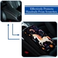 thumbnail image 5 of Unicorn Soft Comfortable Furry Printed Car Armrest Cover 12.5x8.2 Inch Armrest Accessory, 5 of 6