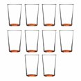 thumbnail image 1 of 10 ARC Conique Tasting & Sampler Glasses Set, 6.75 oz. - Durable, Barware, USA made - Orange, 1 of 5