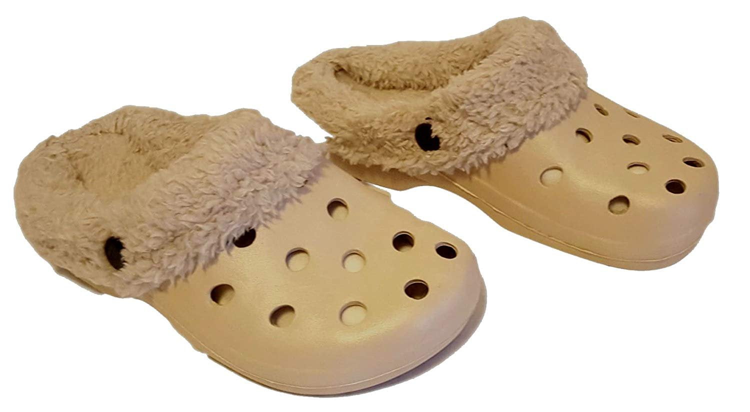 fleece lined clogs