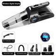 thumbnail image 1 of Up to 65% Off SMihono Vacuum Cleaner Car Vacuum Handheld Cleaner,Tire Inflator For Car,12V Auto Shut Off Air Compressor With Led Light,4 In 1 Portable Vacuum Cleaner With Air Pump, 1 of 9