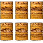 Cafe Du Monde Coffee with Chicory, 15 oz, (Pack of 6)