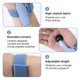 thumbnail image 2 of Corrector Gestos Piano Con Soporte Palmeras Finger Trainer para () Azul, 2 of 4