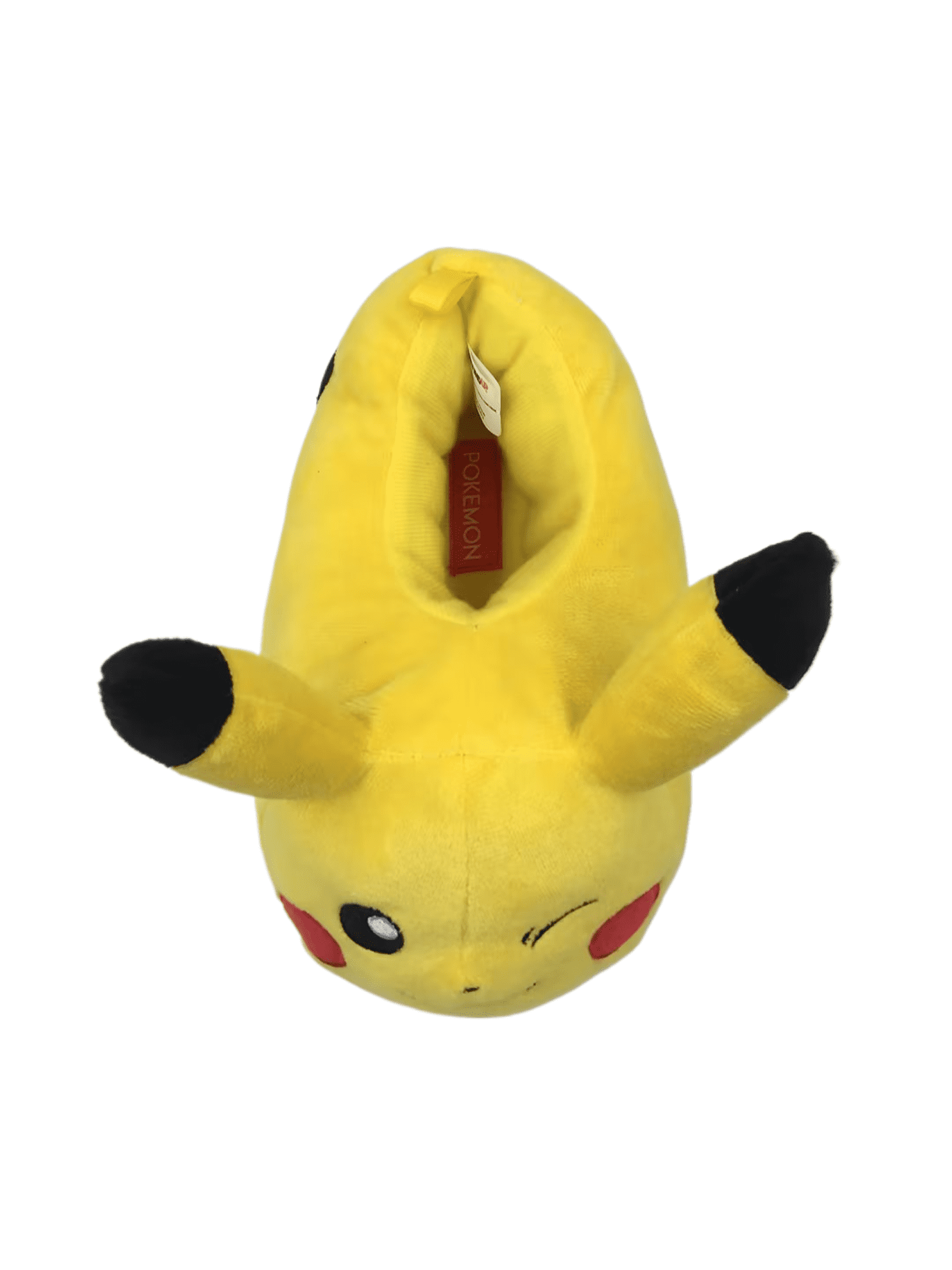 Pokemon Little & Big Boys 3D Pikachu Slipper