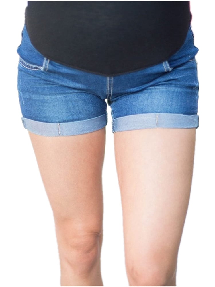 just jeans maternity shorts