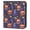 Pumpkin Pattern, variant on Hedgehog Pattern Small Rfid Women Wallet Bifold Zipper Coin Pocket Leather Compact Cash Credit Card Holder Travel Wallet for Female Ladies 1 ID Window 6 Card Slots