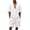 White, variant on Gytharion Men's Summer Casual 2 Piece Outfits Deep-V Neck Lapel Short Sleeve Pullover Tops with Loose Drawstring Shorts Sets Fashion Classic Outfits