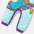 thumbnail image 4 of Disney Princess Baby Girls Long Sleeves Rompers Naia Graphic and Polka Dots Outfits Sizes 0-24M, 4 of 5