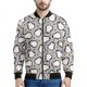 thumbnail image 4 of Chaqueta con cremallera y estampado 3D de pingüinos para hombre, sudadera con estampado de animales bonitos, chaquetas de calle para primavera y otoño, abrigos de manga larga, 4 of 4