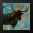 thumbnail image 2 of Wilson, Aimee 20x20 Black Modern Framed Museum Art Print Titled - Bison I, 2 of 5