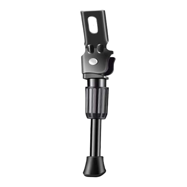 Estante de estacionamiento Universal, soporte portátil resistente, soporte de bicicleta negro, soporte para bicicletas , 22cm DYNWAVEMX Soporte de bicicleta