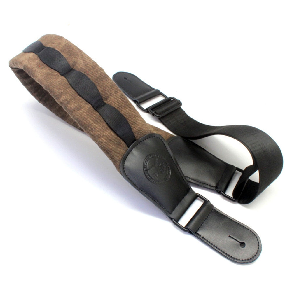 Bass Strap Padded Guitar Strap Adjustable Length for Heavy Bass and
