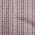 thumbnail image 1 of oneOone Georgette Viscose Rust Brown Fabric Asian Block Sewing Material Print Fabric By The Yard 42 Inch Wide, 1 of 4