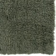 thumbnail image 3 of Linon FLK-3AM0457 5 x 7 ft. Flokati Flat Woven Area Rug - Olive, 3 of 5