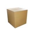 thumbnail image 3 of EcoSwift Brand Premium 6x6x6 Cube Cardboard Boxes Mailing Packing Shipping Box Corrugated Carton 23 ECT, 6"x6"x6", Brown, 30-Pack, 3 of 5