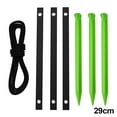 thumbnail image 2 of tree stake Kit for Hurricane Protection and Bad Weather, tree stakes and Supports, 2 of 8