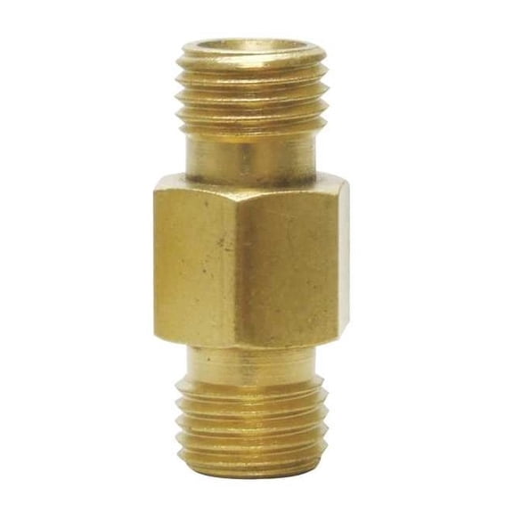 Uniweld A Fitting Dualine Hose Coupling,Oxygen HCC41