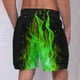 thumbnail image 4 of Pantalones Cortos para Hombre Atléticos Pantalones de Playa de Impresión Especial, Pantalones Cortos Atléticos de Poliéster Elásticos para Hombres, 4 of 8