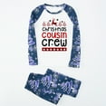 thumbnail image 5 of Cousin Crew Reindeer Christmas Pajamas, Matching Cousin Crew Christmas PJs All Sizes, Two-pieces, Size NB-Men 6XL, 5 of 7