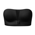 thumbnail image 5 of Daolelai Women's Front Buckle Invisible Bra Strapless Non- Underwear Beautiful Back Underwear Gathered Tube Top, 5 of 5