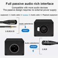 thumbnail image 4 of Audio Isolator XLR Audio Noise Filter Noise Suppressor Isolator Audio Signal Isolator for Eliminato, 4 of 5