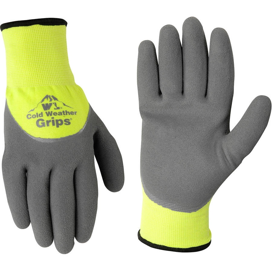Wells Lamont Nitrile Coated Work Gloves with Brushed Acrylic Lining
