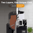 thumbnail image 6 of Advwin Slushy Machine for Home, No Ice Needed - 85oz Frozen Drink & Ice Cream Maker with 6 Presets, Auto Clean, Quiet, 6 of 10