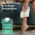 thumbnail image 6 of INSPIRE Ultra Thick Rinse Free Adults Bathing - Wet Wipes Thick Strong XL with Aloe,10 Pack, 6 of 7