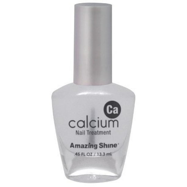 Amazing Shine Nail Treatment Calcium .45 oz. (Pack of 6)