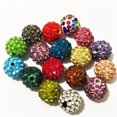 thumbnail image 1 of Perles Intercalaires en Diamant 10mm 100 Pcs pour Vêtements Faits Main DIY, 1 of 5