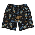 thumbnail image 5 of Goofa Space Rockets Printed Mens Swim Trunks Summer Quick Dry Short Beach Swimwear Bathing Suits-XX-Large, 5 of 9