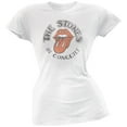thumbnail image 1 of Rolling Stones - In Concert Juniors White T-Shirt, 1 of 1