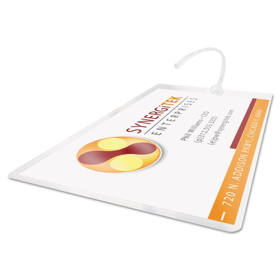 Swingline GBC LongLife Thermal Laminating Pouches, 10 mil, 2 1/2 x 4 1/4, 100/Box -SWI3202105
