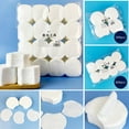 thumbnail image 3 of Cotton Pads for Makeup Remover & Cleansing, Thin Soft Facial Cotton Rounds High Quality, 3 of 8