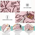 thumbnail image 3 of Coolnut Funny Pigs Pillowcase Queen Size, Super Soft Pillow Shams Covers, Plush Cozy Pillow Cases with Zipper, 20" X 30"（88） Home Decor Gifts, 3 of 6