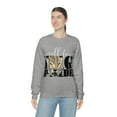 thumbnail image 6 of Big Pride Vintage Leopards Mascot Spirit Women's Retro Unisex Leopard Sweatshirt, 6 of 6
