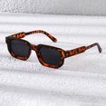 thumbnail image 1 of Typpkmm New Men Vintage Rectangle Frame Sunglasses Fashion Retro Sun Glasses Brand Design Glasses Uv400 Eyewear Women Goggles, 1 of 7