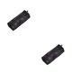 thumbnail image 2 of Wosthever Keep Diving Nylon Buceo Peso Malla Bolsa de almacenamiento Elastic Freediving Net Pocket Bolsa subacuática Equipos grandes Largo 2Conjunto, 2 of 6