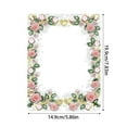 thumbnail image 3 of DIY Diamond Painting Picture Frame Kit Handcrafted Flower-Shaped Rhinestone Frame Perfect for Home Decor, Office Desks, and Gifts, 3 of 6