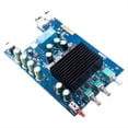 thumbnail image 1 of Placa Amplificadora de Potencia Digital HIFI TPA3255 Clase D de 600 W para Subwoofer, Baja Frecuencia Ajustable CC 19 V-50 V., 1 of 5