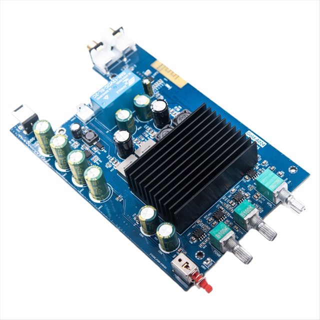 Placa Amplificadora de Potencia Digital HIFI TPA3255 Clase D de 600 W para Subwoofer, Baja Frecuencia Ajustable CC 19 V-50 V.