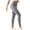 Gray, variant on Leggings for Women High Waist Ribbed Velvet Yoga Pants Soft Stretchy Casual Daily Wear for Women