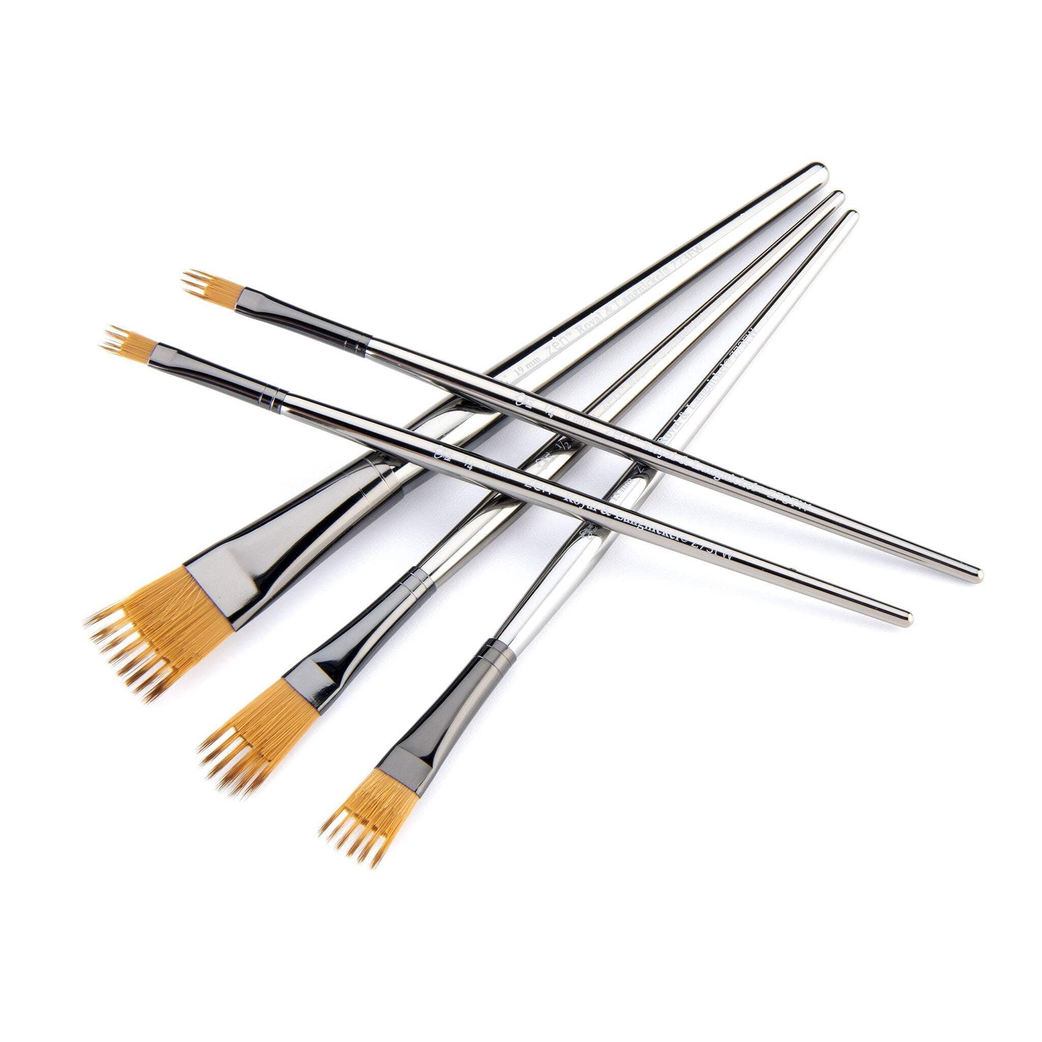 RZEN-SET737-ZP | zen™ 73 Series 5pc Standard Handle Wisp Brush Set