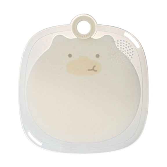 COFEST Chopping Board Proof Household Chopping Board Kitchen Special Baby Supplementary Food Chopping Board Fruit Cutting Board D