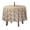 Brun, variante sur Vargottam Nappe Ronde Intérieure/extérieure 58 Pouces Nappe Imperméable pour Patio, Couvertures de Table Printemps/été pour Jardin Table Circulaire/bbqs/pique-Nique - Rouge