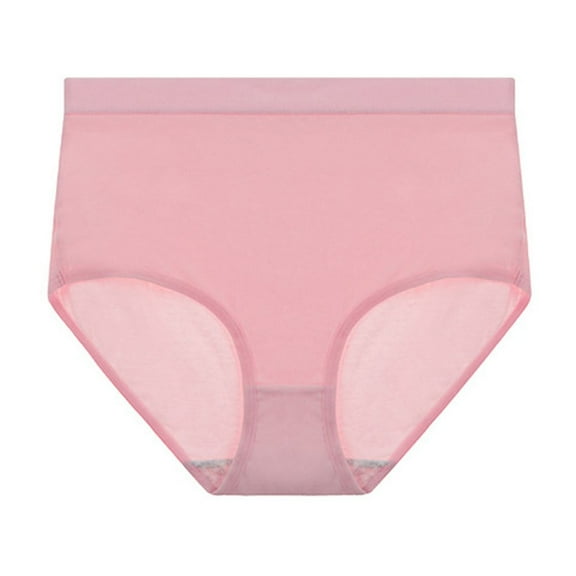 fatyb Womens Underwear High Waist Soft Ladies Cotton Panties Stretch Full Coverage Comfortable Briefs