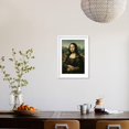 thumbnail image 6 of Mona Lisa, c.1507, Figurative World Culture Framed Art Print Wall Art by Leonardo da Vinci Sold by Art.Com, 6 of 6