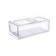 thumbnail image 1 of Bwiyojiz Storage & Organization Fridge Organizer, Stackable Refrigerator Organizer Bins, Reusable Containers, Drawer in Home Kitchen, Barbecue Shop, Restaurant, Gifts for Women, Clear, 1 of 9