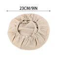 thumbnail image 3 of Yhsdtq , Rafraîchissement Printanier, Panier de Fermentation Rond, Doublure en Rotin Naturel, Lot de 6 Paniers à Pâte, Couverture de Cuisson, pour Boulangers à Domicile, Conteneur de Fermentation, Couverture en Tissu de Lin / Coton et Chanvre, B, 3 of 8