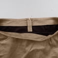 thumbnail image 4 of Falda de Franja para Mujeres de Cintura Alta Bodycon Midi Asimétrica Split Western Style, 4 of 8
